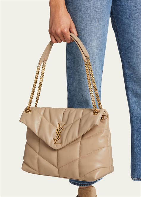 ysl mini loulou puffer bag|ysl loulou bags.